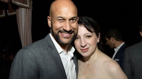 Keegan-Michael Key and fiancée Elisa Pugliese revealed their