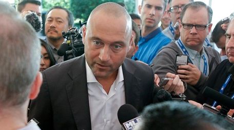 Derek Jeter, chief executive officer and part owner