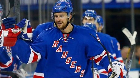 Rangers defenseman Brendan Smith is back in the