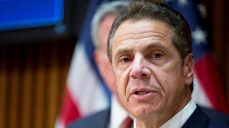 Gov. Andrew Cuomo decried a petition that aims