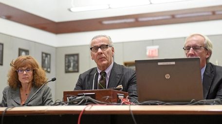 Paul Hanly, an attorney representing Suffolk County in