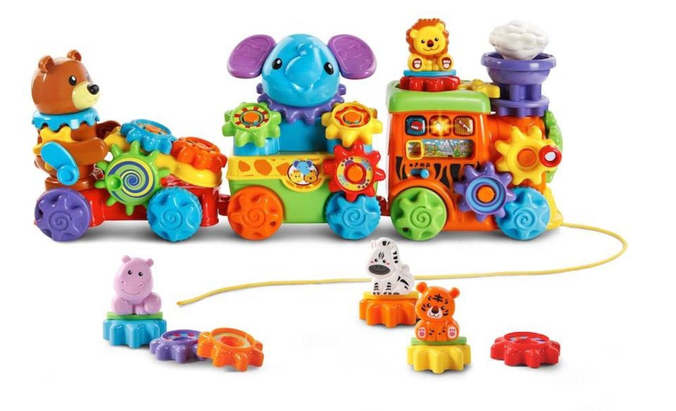 Kids can use their imagination to mix and