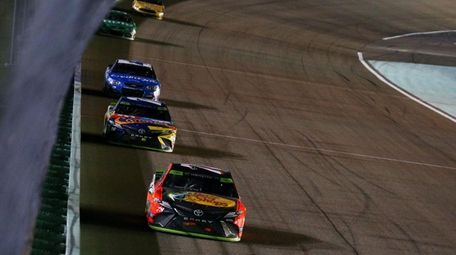 Martin Truex Jr., driver of the #78 Bass