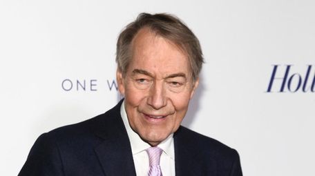Charlie Rose attends The Hollywood Reporter's 35 Most