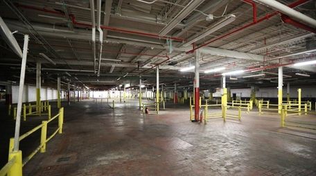 The interior of the old Entenmann's complex in