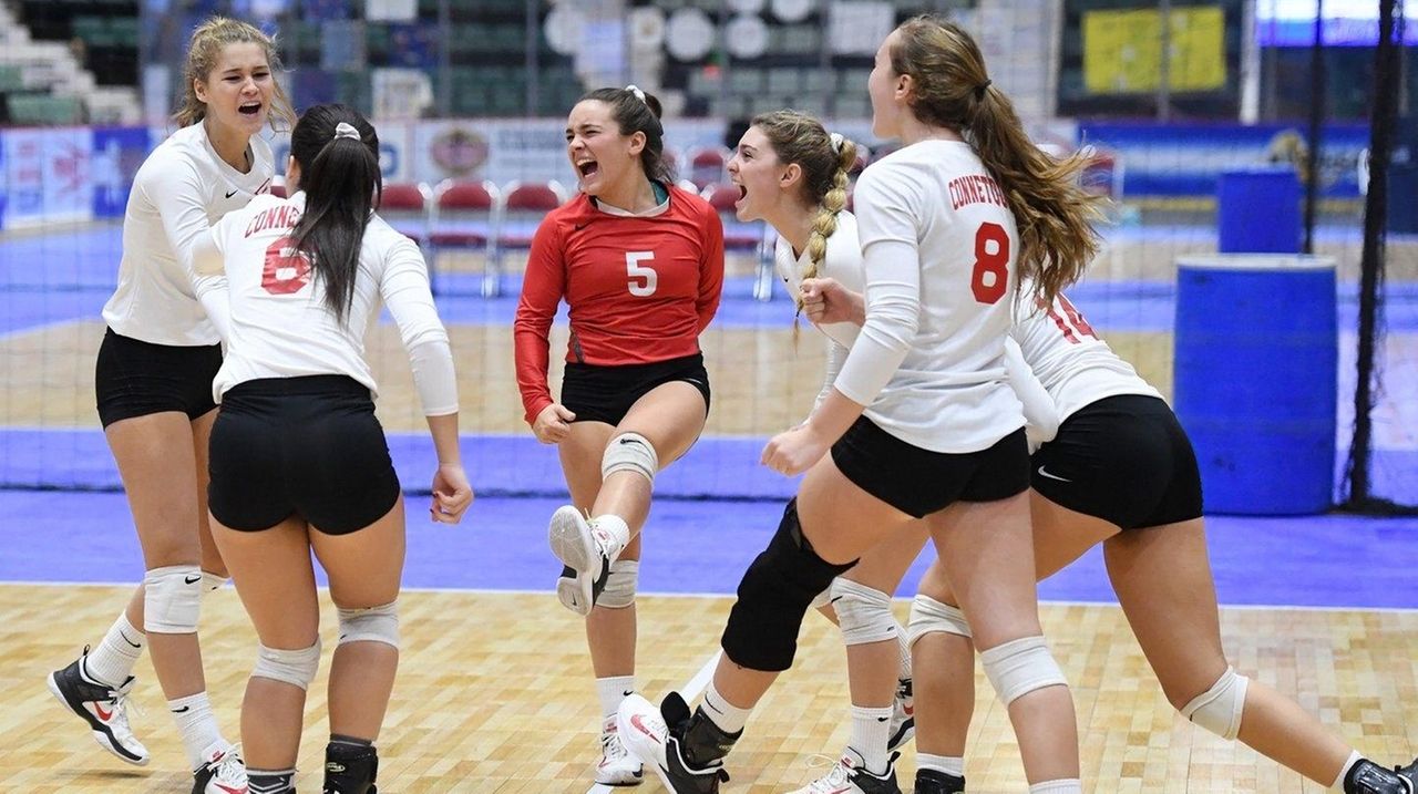 Connetquot Girls Volleyball Stays Atop Fall Big 10 Newsday 9092