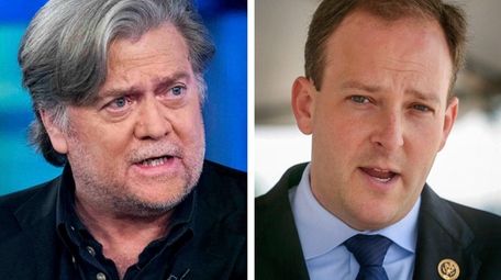 Conservative strategist Steve Bannon is scheduled to headline