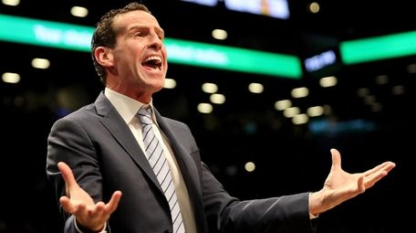 Nets coach Kenny Atkinson said