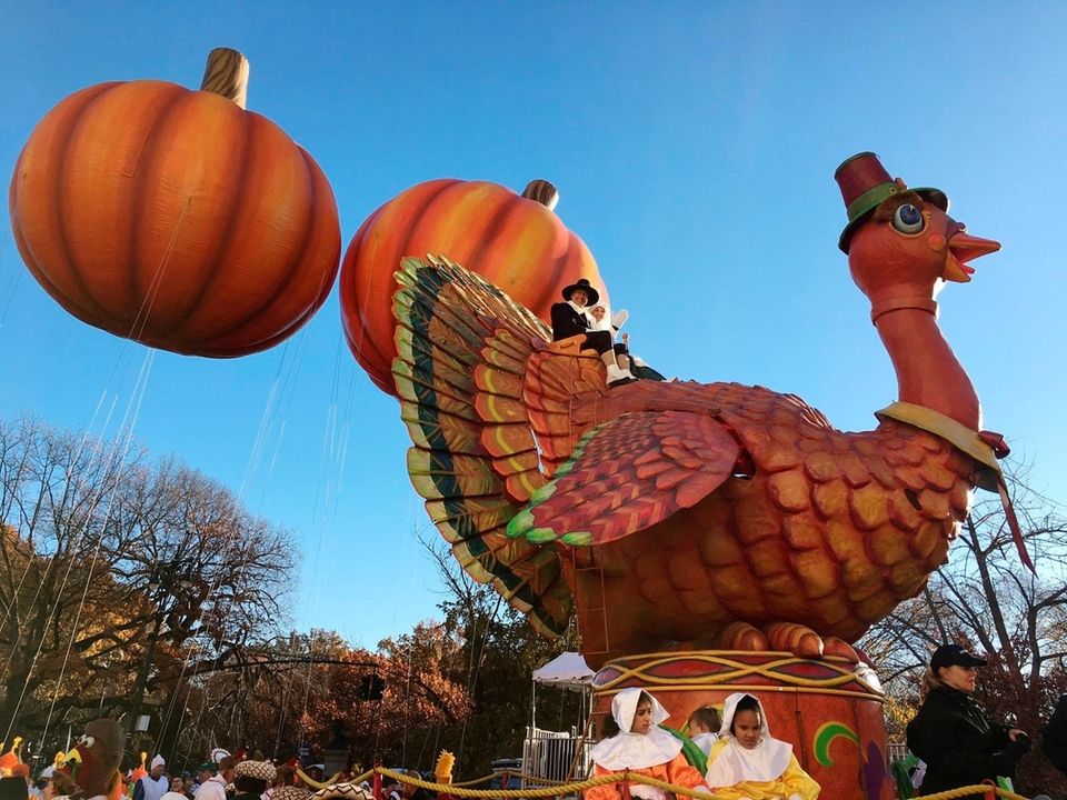 Macy's Thanksgiving Day Parade: Photos of balloons and more | am New York