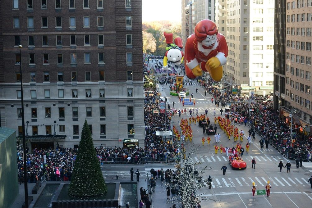 Macy's Thanksgiving Day Parade: Photos of balloons and more | am New York