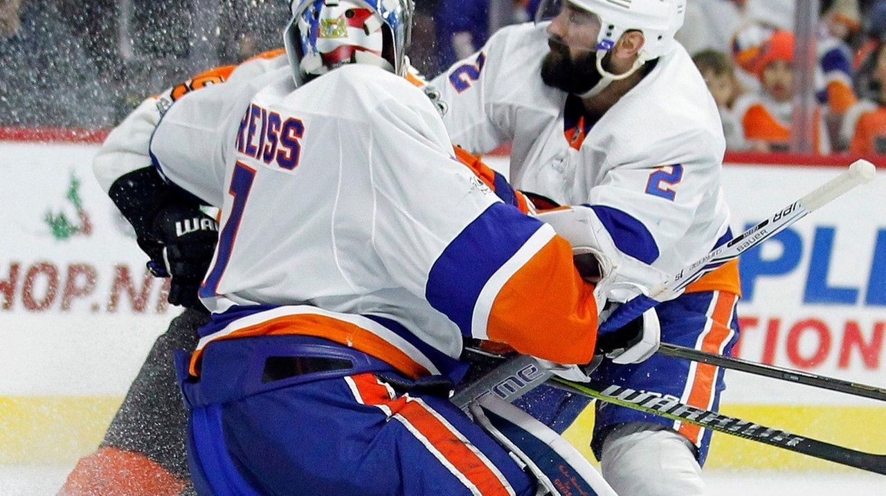 Islanders beat Flyers in overtime on Nick Leddy's goal ...