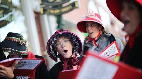 Carolers from the Bay Area Friends of the
