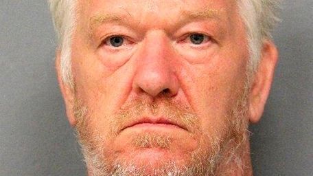 Ronald O'Leary, 59, was arrested in the robbery
