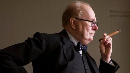 Gary Oldman stars as Winston Churchill in