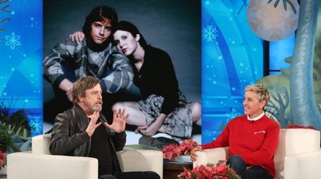 Mark Hamill appears on