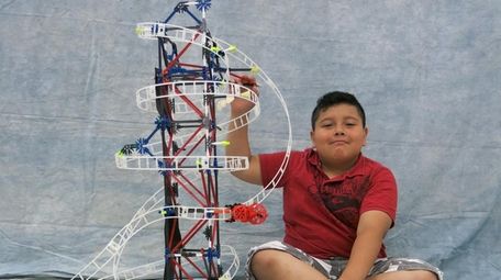 knex lunar launch roller coaster