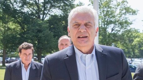 Former Town of Oyster Bay Supervisor John Venditto,