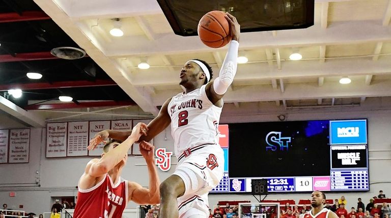 Shamorie Ponds of the St. John's Red Storm