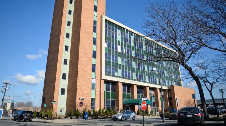 Long Beach City Hall on West Chester Street