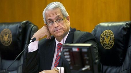 Anthony Santino's final Hempstead Town Board meeting as