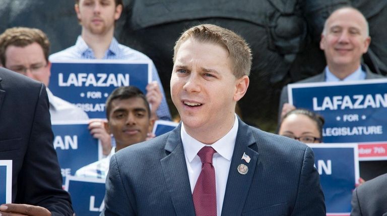 Nassau County Legislator-elect Joshua Lafazan.
