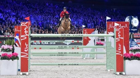 The Longines Masters show jumping event comes to