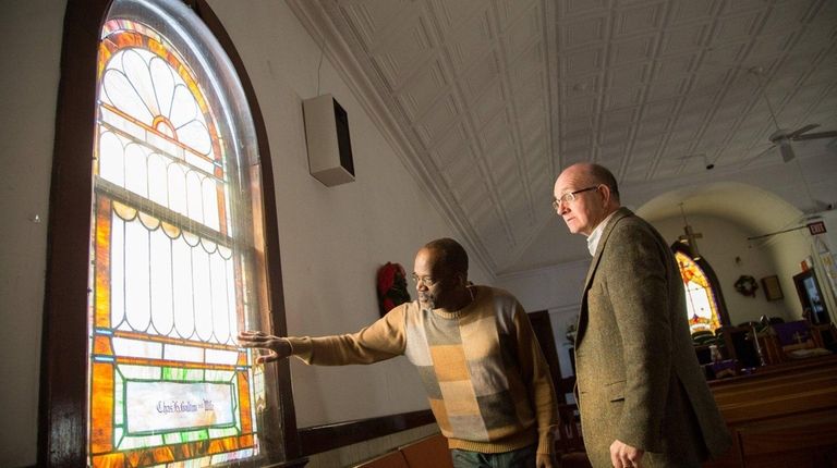 The Rev. Larry D. Jennings Sr. of Bethel