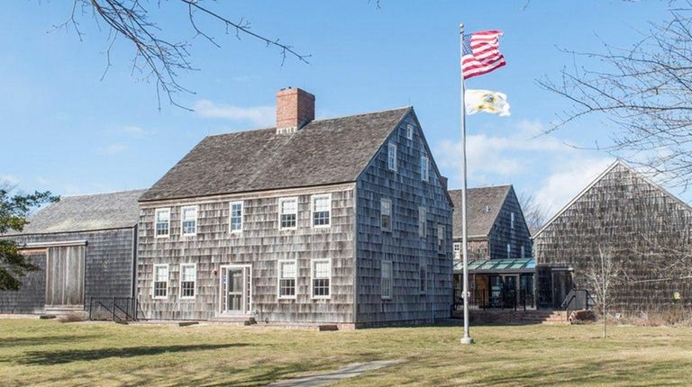 East Hampton Town Hall is shown on Feb.