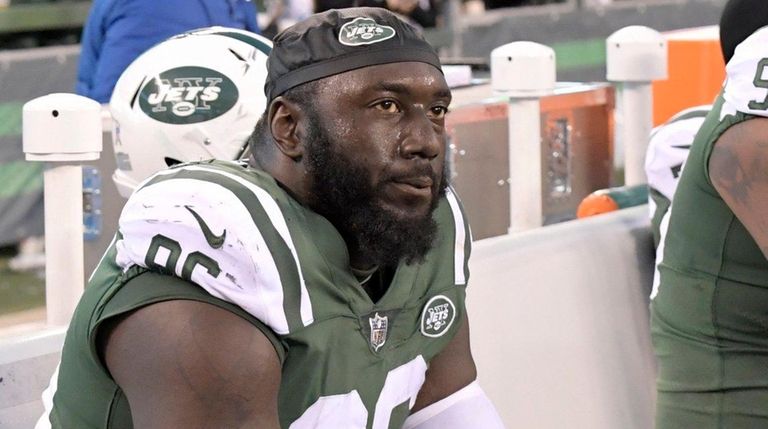 Jets give up on Muhammad Wilkerson after he gave up in 2017 Jets give up on Muhammad Wilkerson after he gave up in 2017