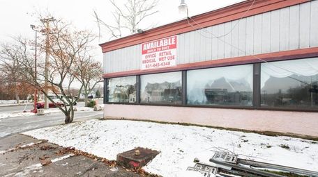The exterior of a former diner at 20