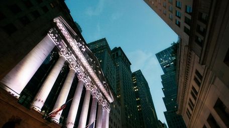 The New York Stock Exchange on Oct. 8,