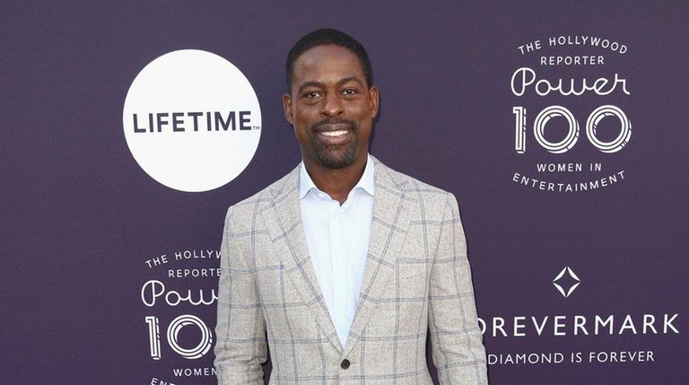 Sterling K. Brown attends The Hollywood Reporter's 2017