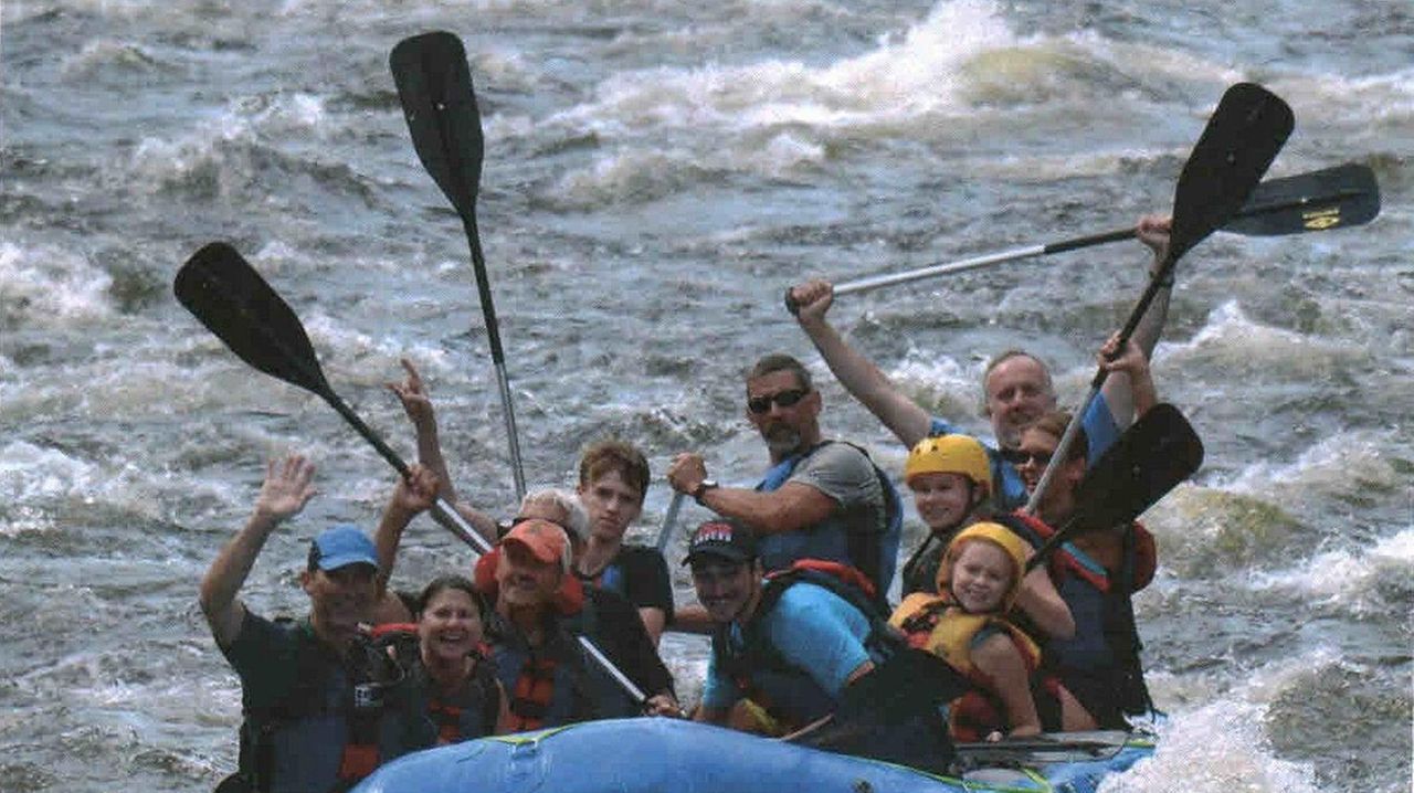 Whitewater rafting in upstate New York is a fun family trip Newsday