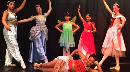 A scene from a Ballet Long Island "Princess