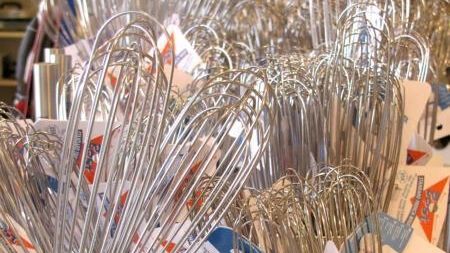 Whisks at Viking Culinary Arts Center in Garden