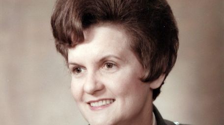 Brigadier Gen. Anna Mae Hays in September 1970.