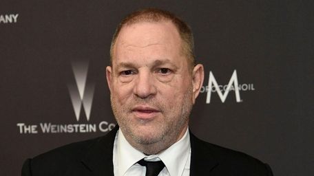 Harvey Weinstein, pictured on Jan. 8, 2017, reportedly
