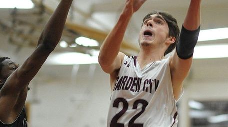 Andrew DeSantis of Garden City drives to the