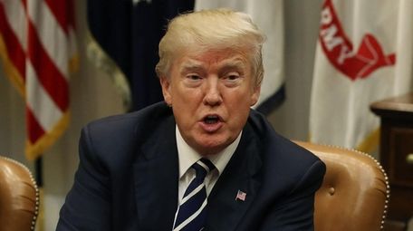 President Donald Trump leads a prison reform