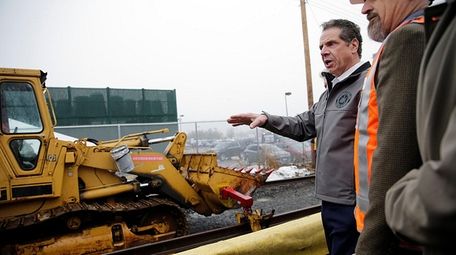 Gov. Andrew M. Cuomo on Friday, Jan. 12,