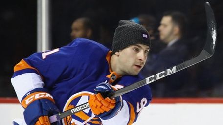 John Tavares said he would prefer to re-sign