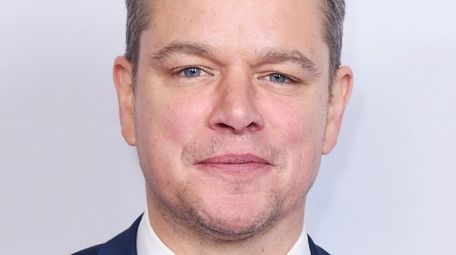 Matt Damon attends the screening of "Downsizing" at