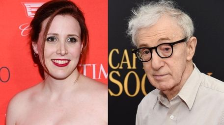 Dylan Farrow Repeats Woody Allen Accusations In Graphic Detail Newsday