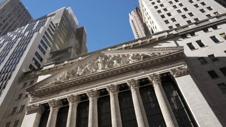 The New York Stock Exchange on Dec. 21,