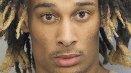 Jets wide receiver Robby Anderson's Broward County mug