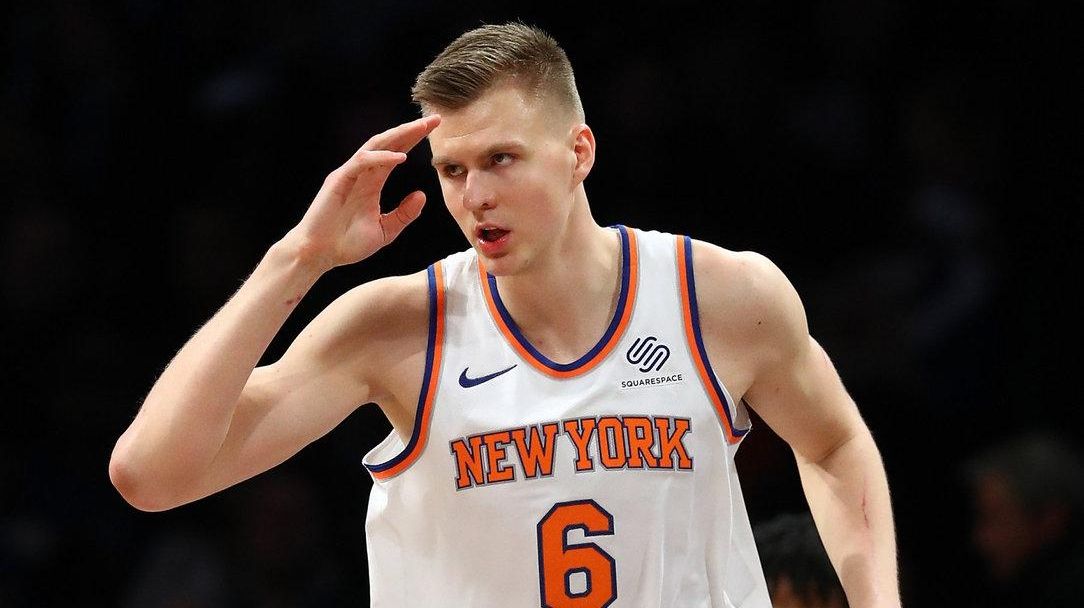 porzingis all star jersey