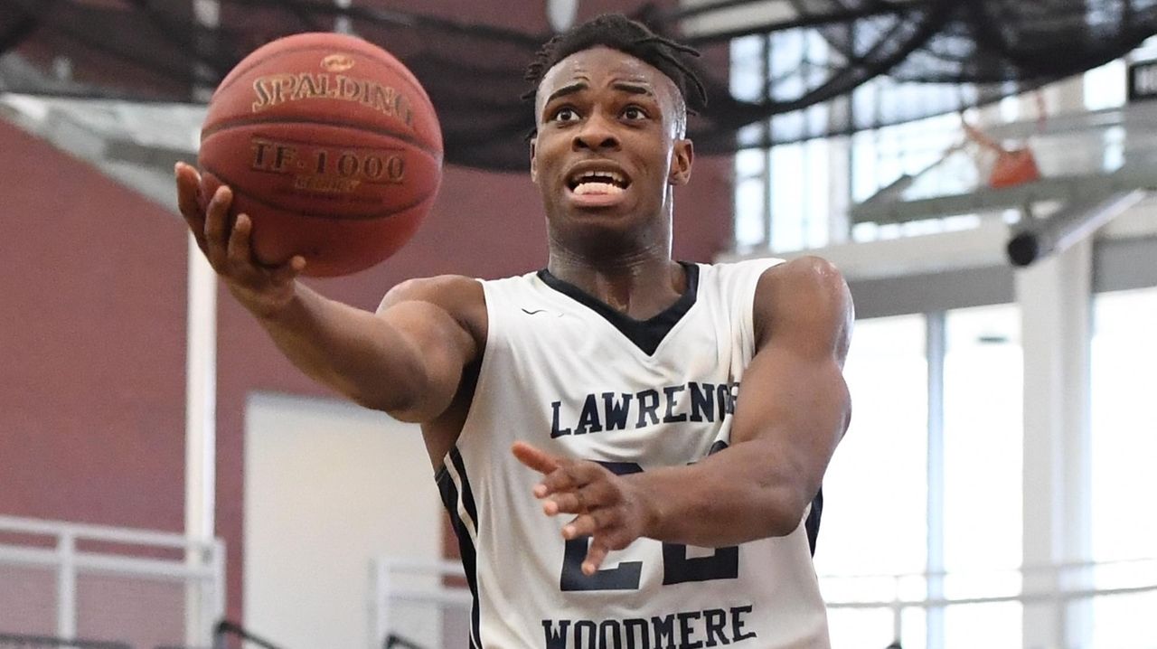 Aidan Igiehon Lwa Represent Long Island In New Battle In The Apple Basketball Tournament Newsday