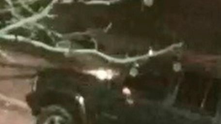 Suffolk police say this vehicle was involved in