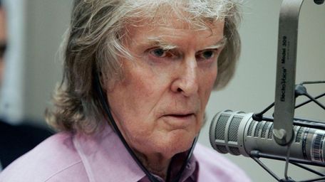 Don Imus appears on the Rev. Al Sharpton's