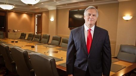 John R. Buran, president and chief executive at